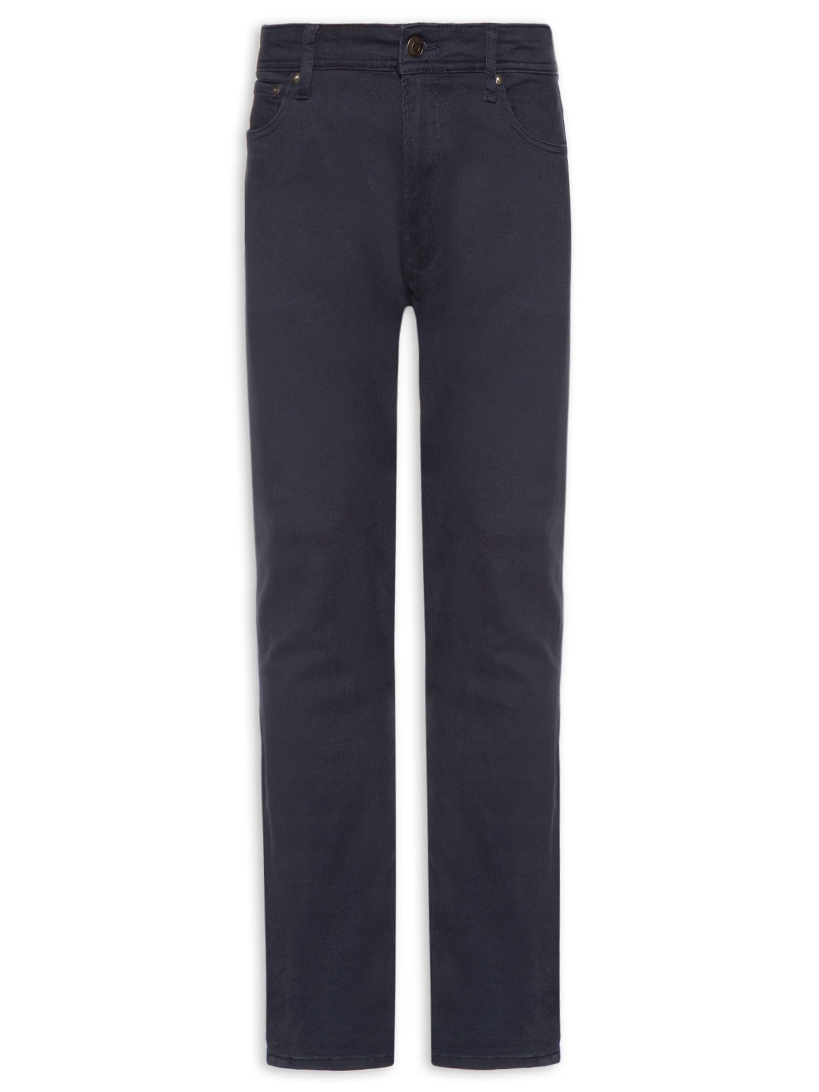 Calça Masculina Glenn Original Fit Azul Jack & Jones