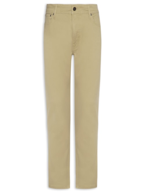 Calça Masculina Glenn Original Fit – Bege