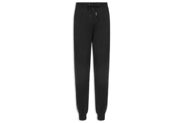 Calça Masculina Global Stripe em Moletom – Preto