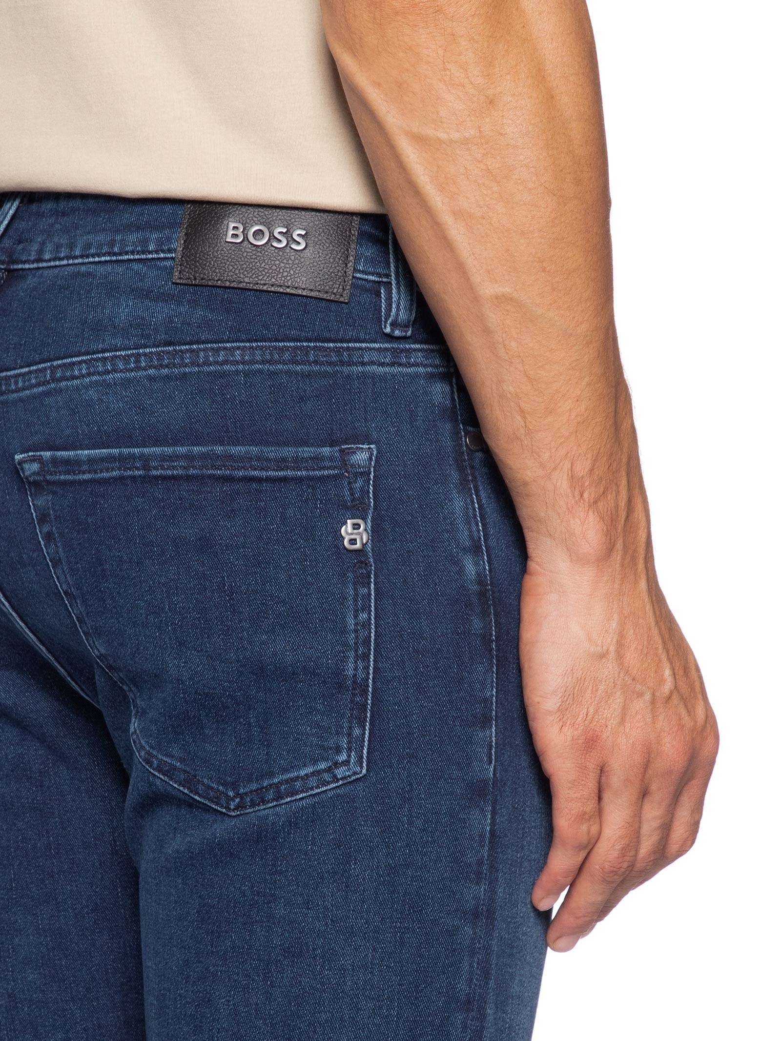 Calça Masculina H-Delaware Azul Boss