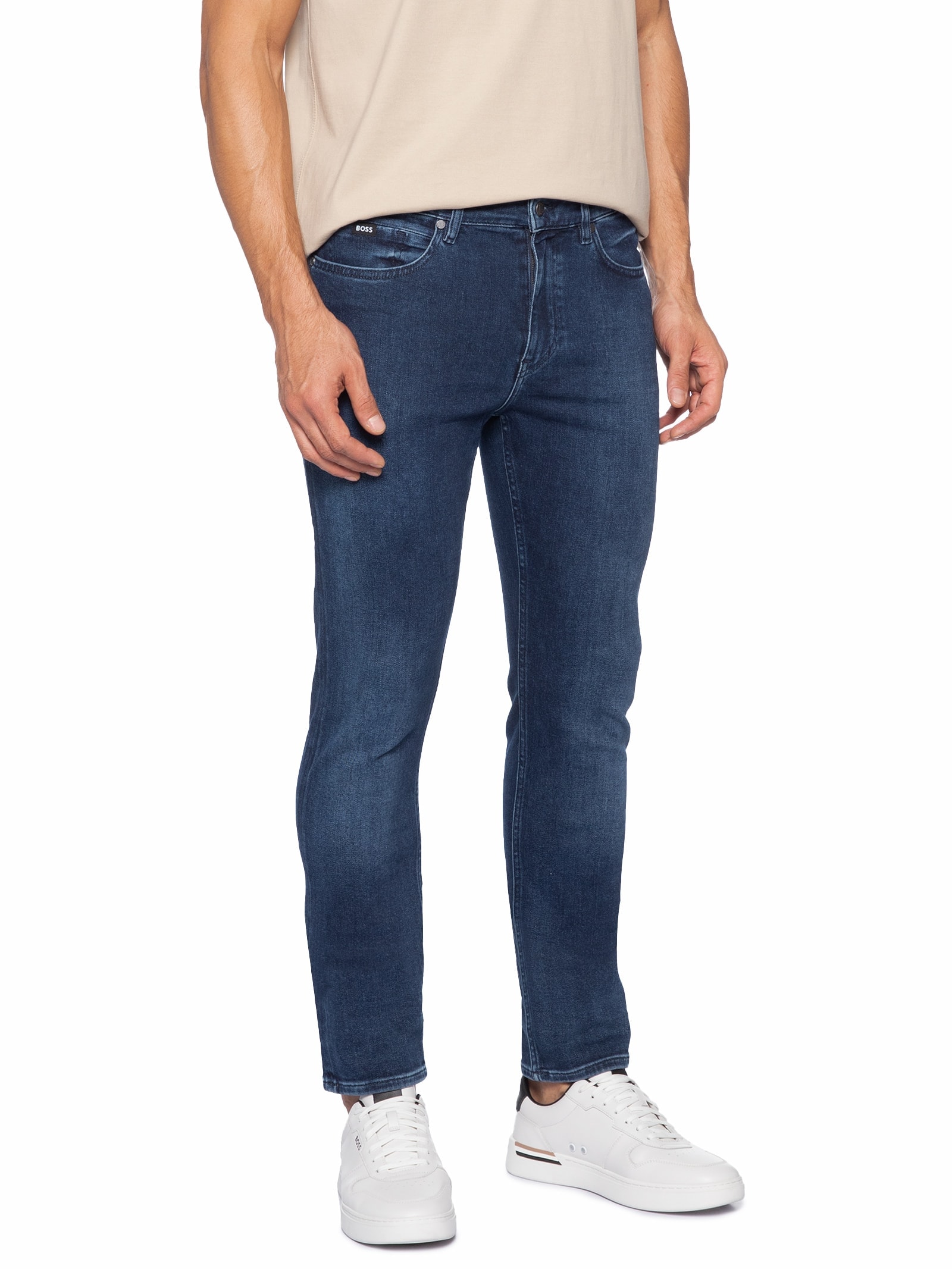 Calça Masculina H-Delaware Azul Boss