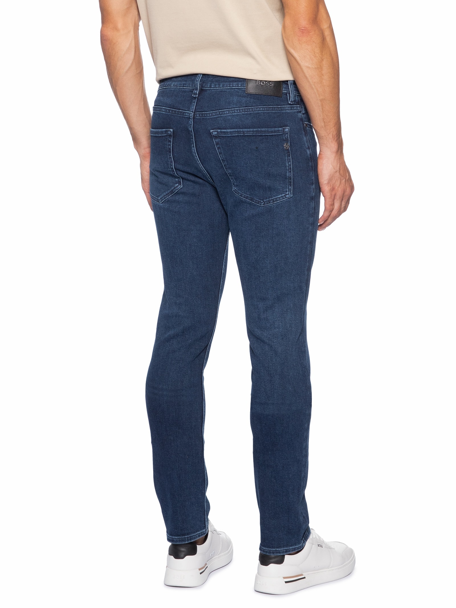 Calça Masculina H-Delaware Azul Boss