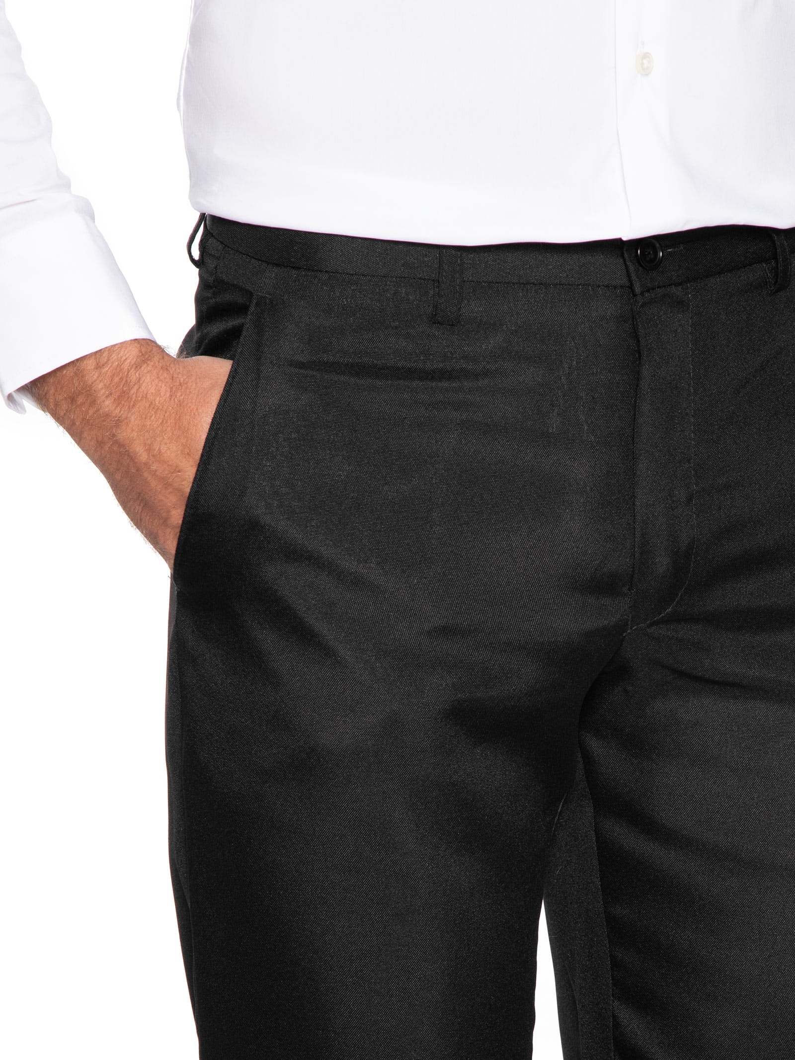 Calça Masculina  H-Leon-Mm-C-224 Preto Boss