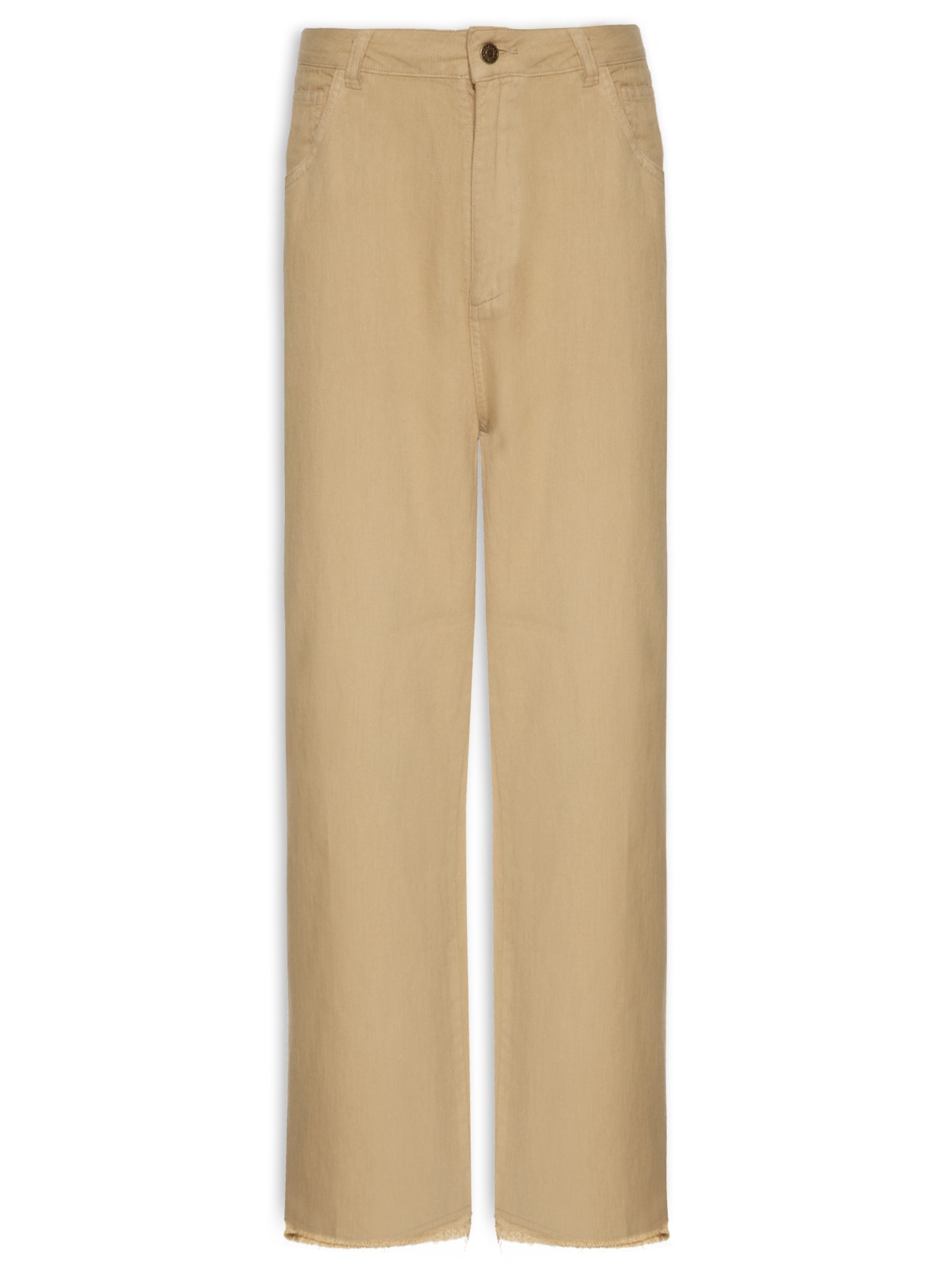 Calça Masculina Hemp Coqueiro Bege Osklen