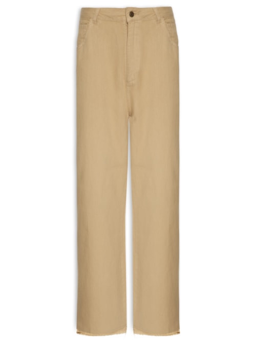 Calça Masculina Hemp Coqueiro – Bege