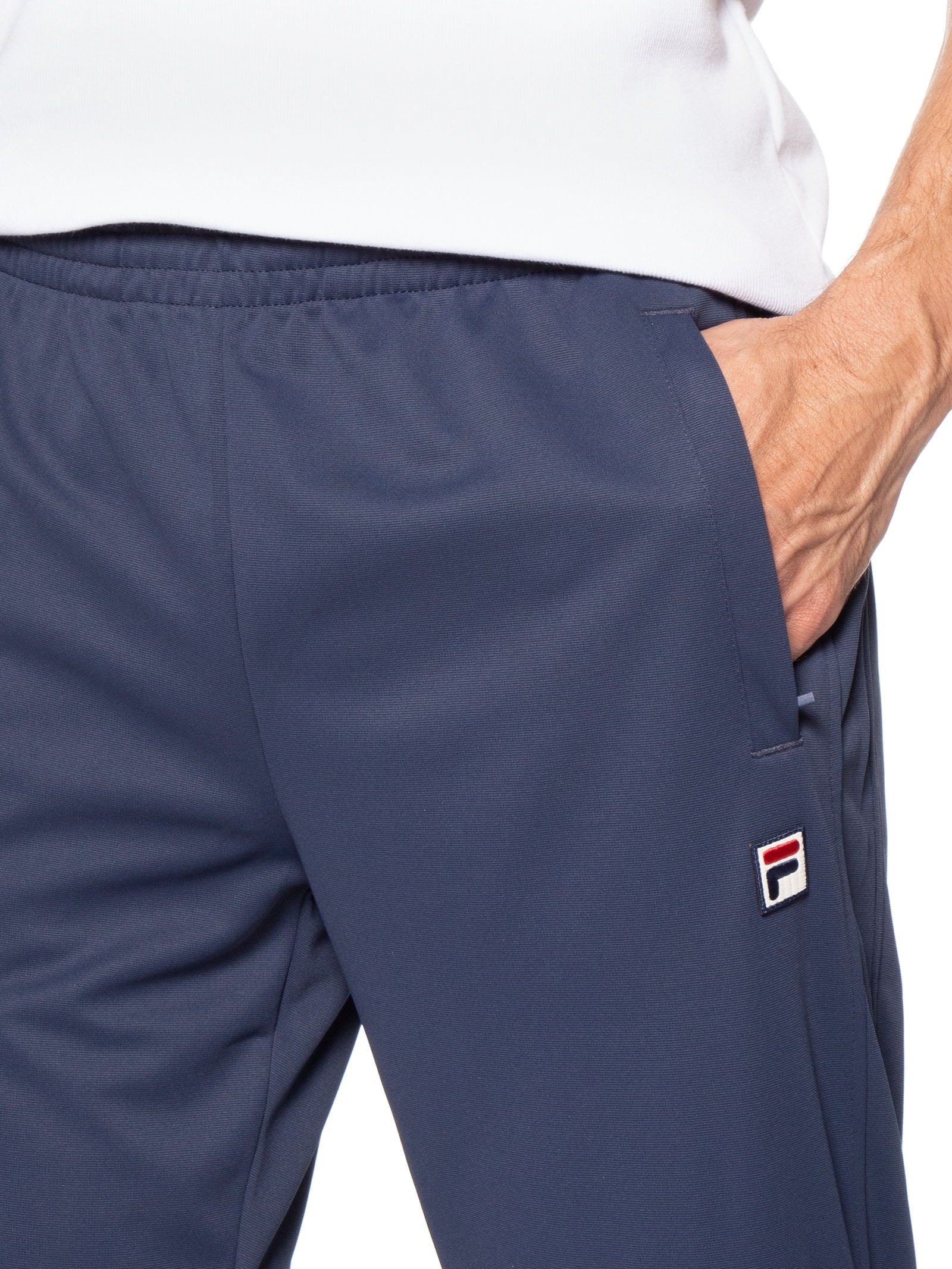 Calça Masculina Heritage Letter Azul Fila