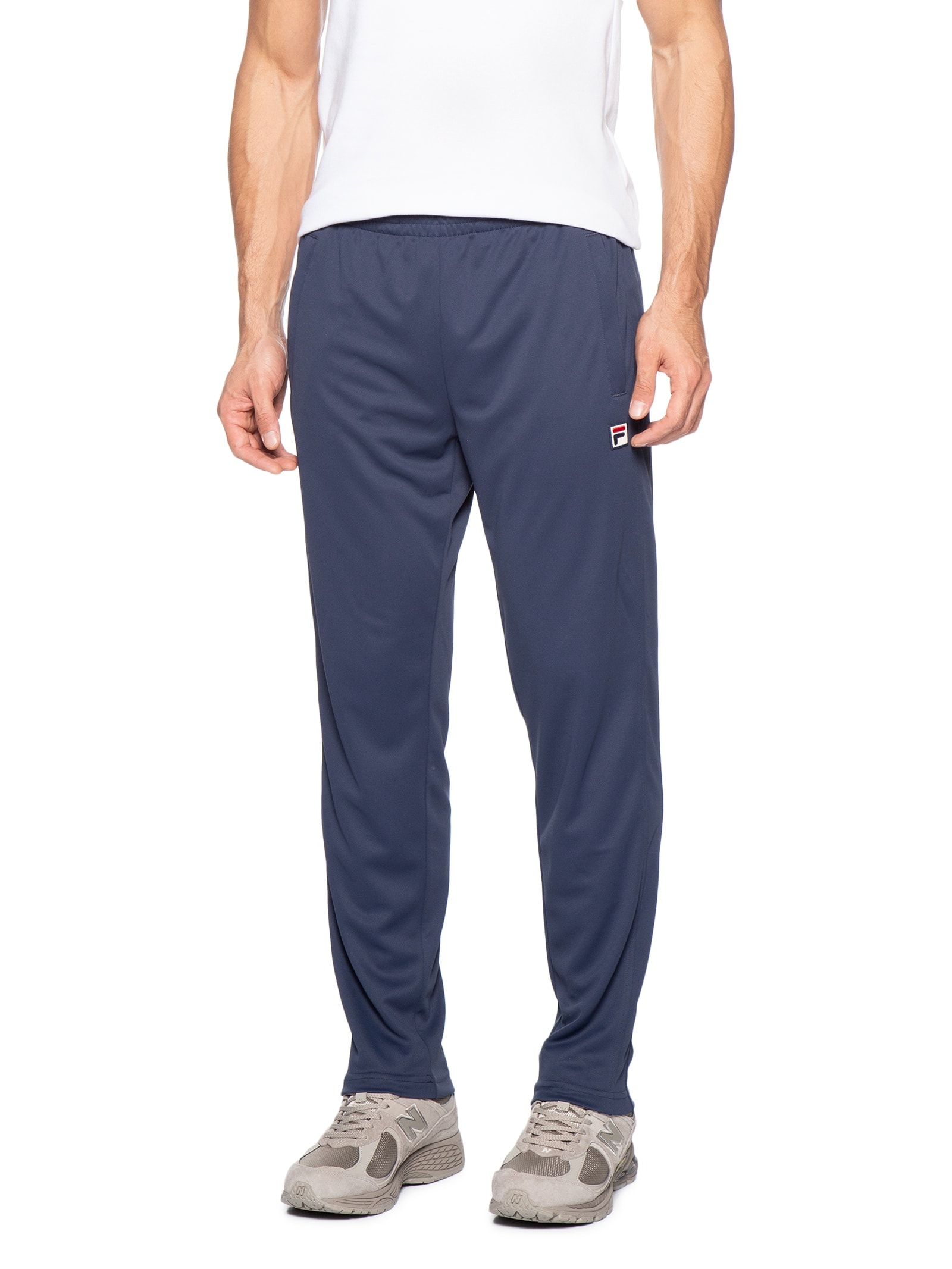 Calça Masculina Heritage Letter Azul Fila