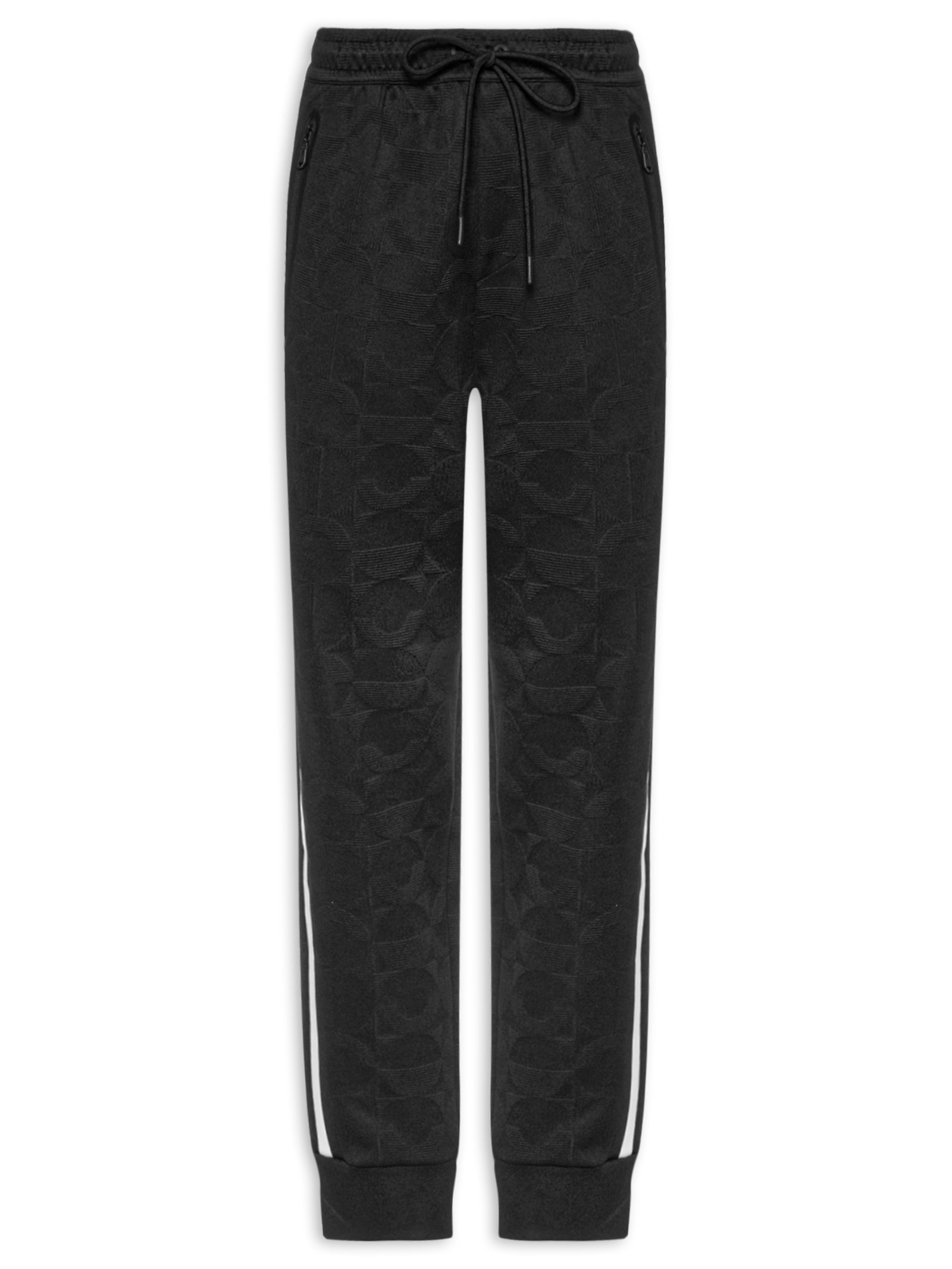 Calça Masculina Hover Striped C Preto Boss