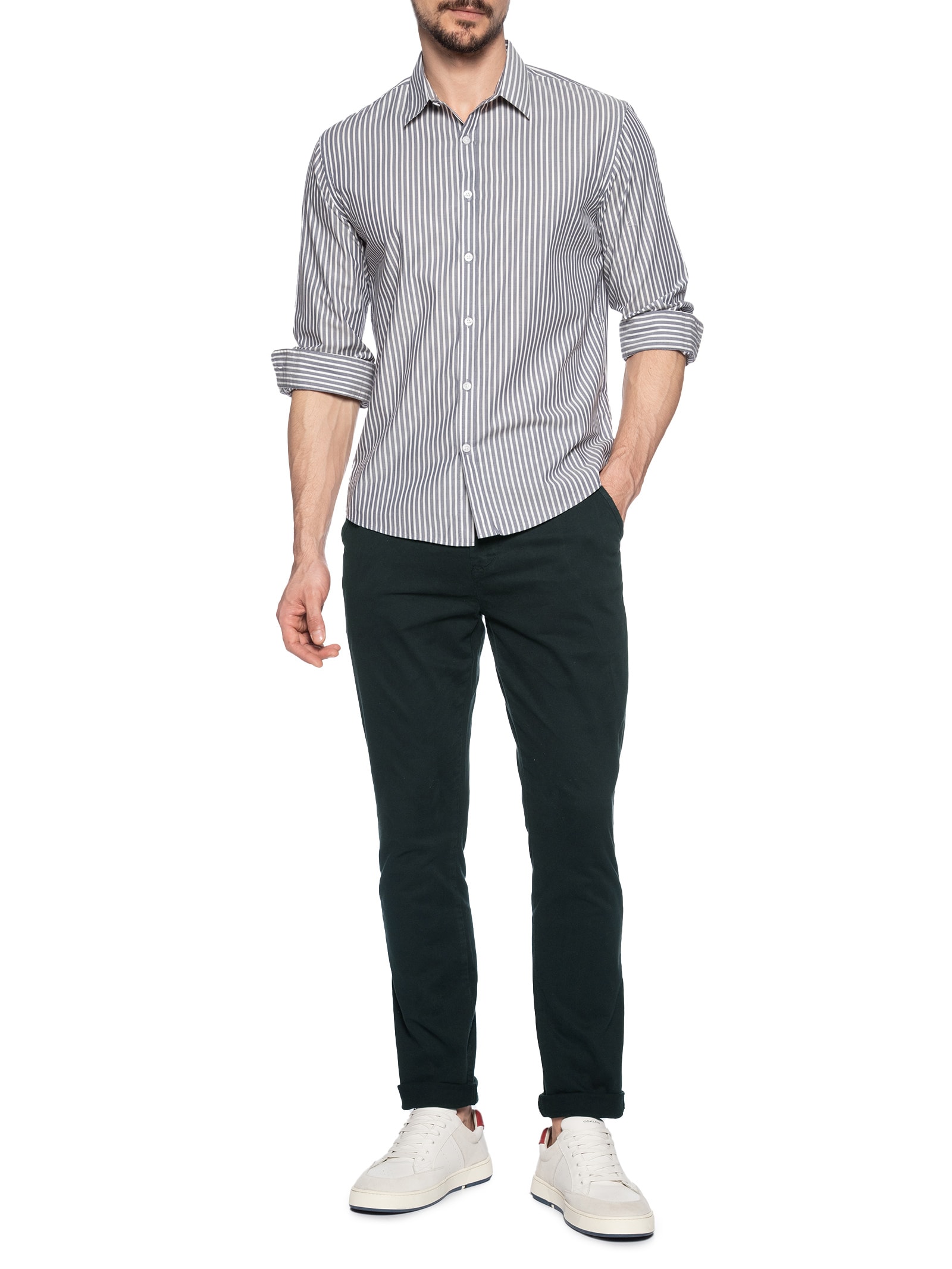 Calça Masculina Iron Azul Reserva