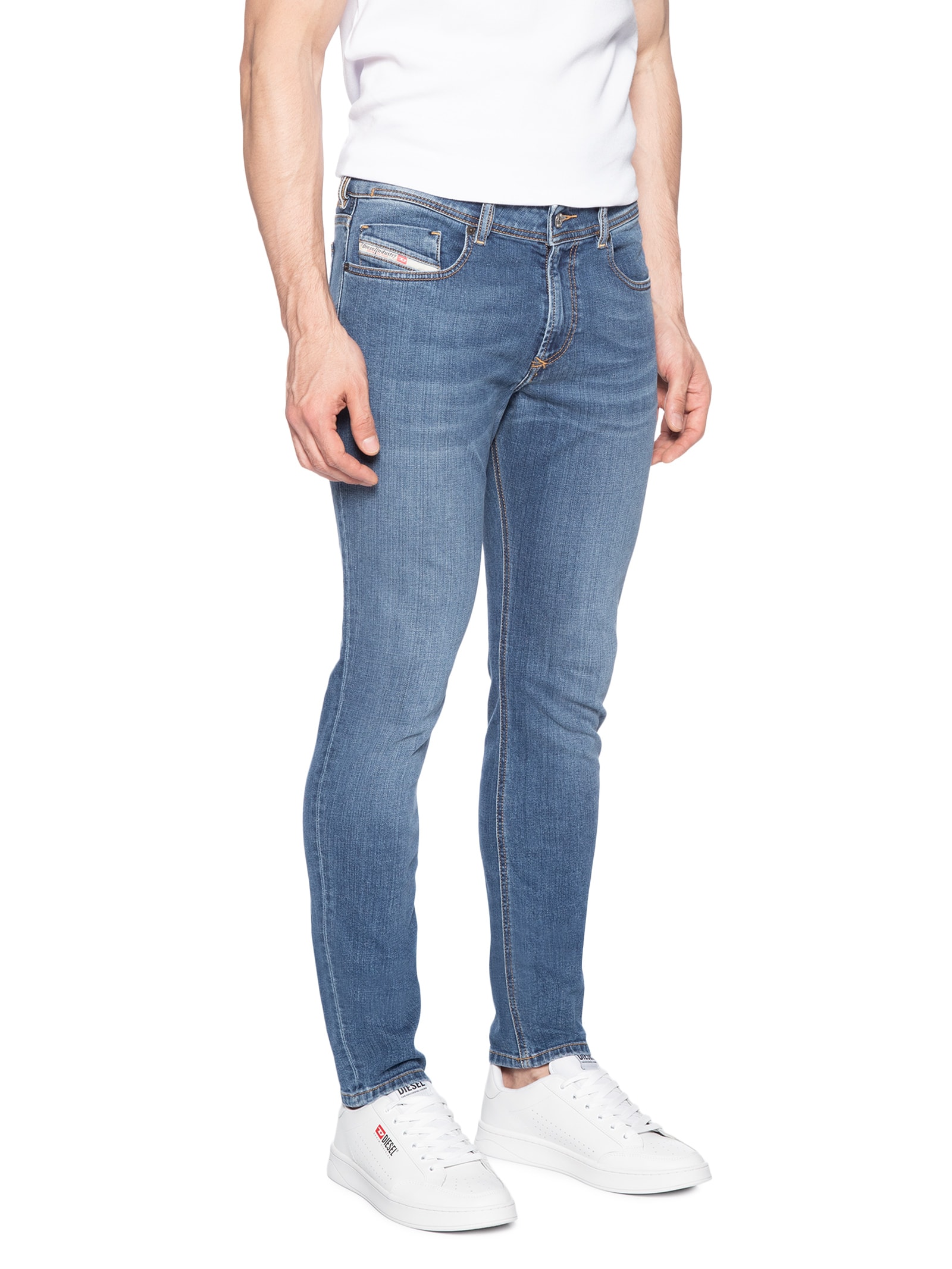 Calça Masculina Jeans 1979 Sleenker L.32 Azul Diesel