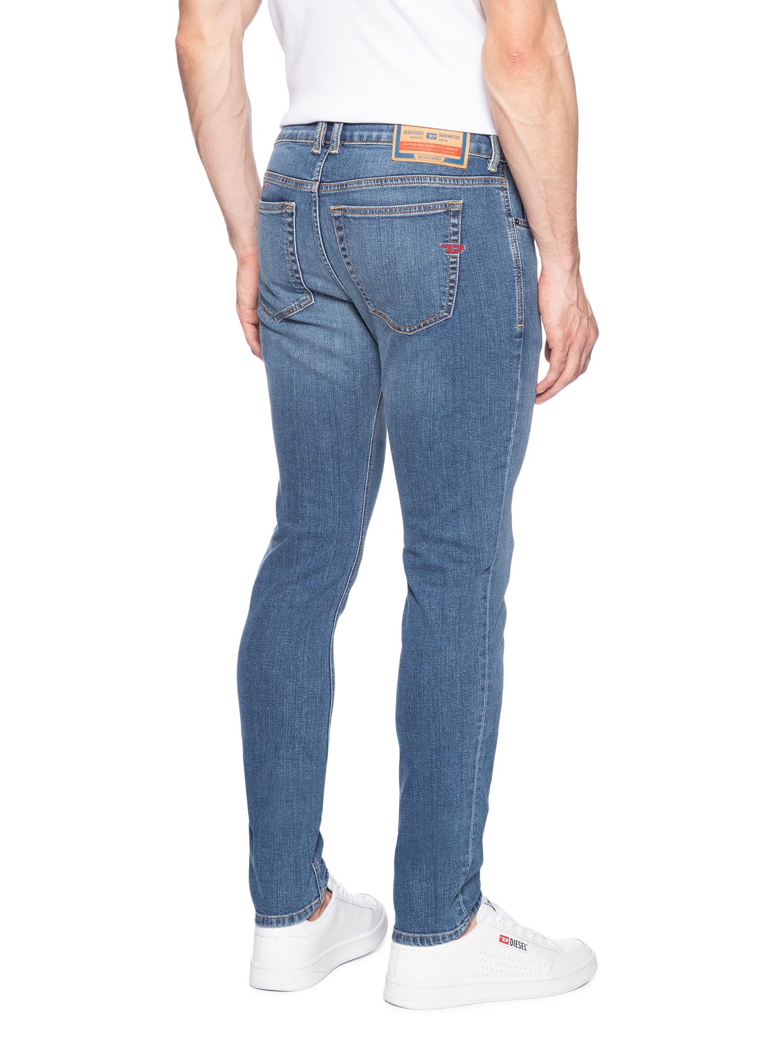 Calça Masculina Jeans 1979 Sleenker L.32 Azul Diesel