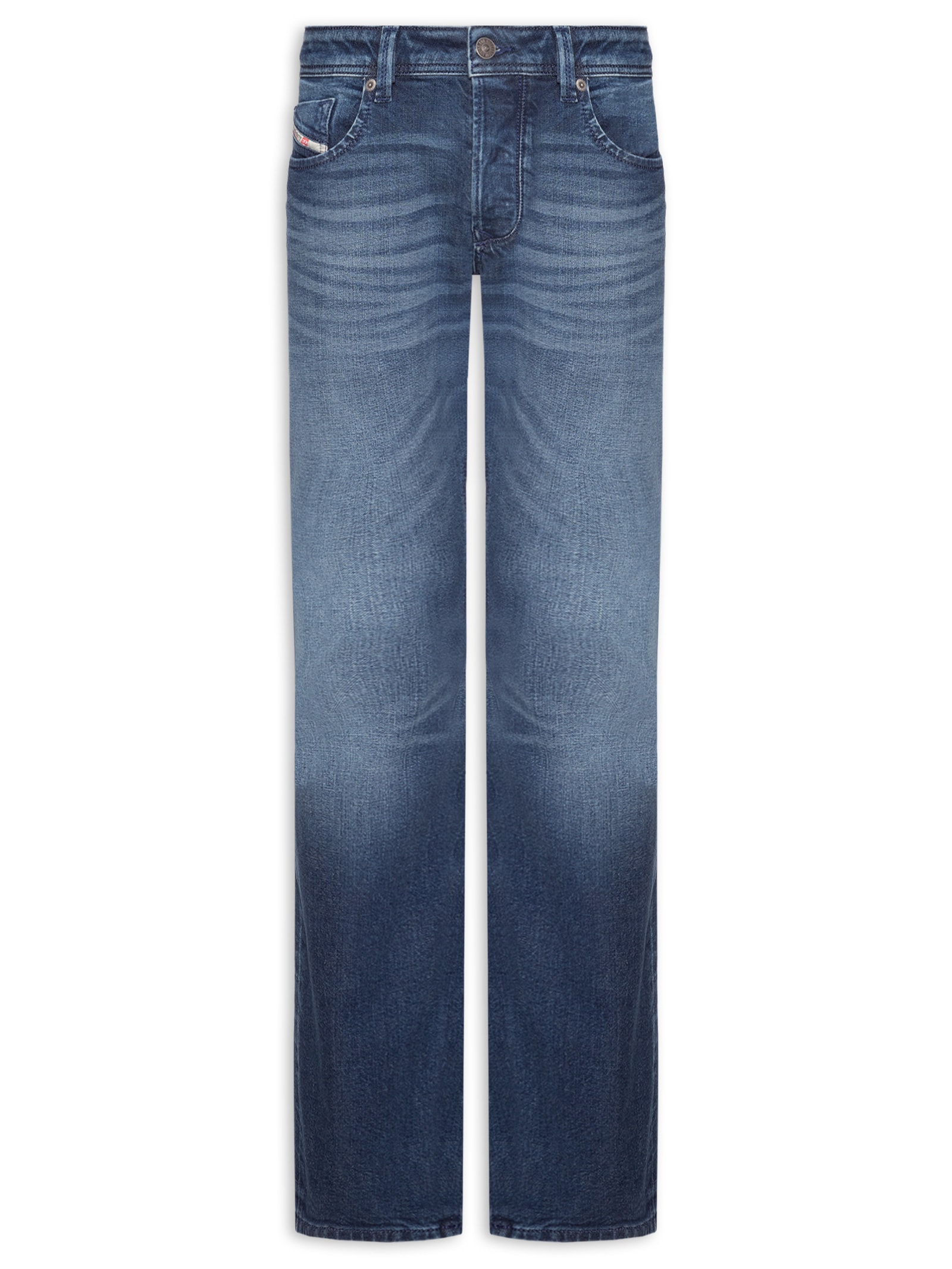 Diesel - Calça Masculina Jeans 1986 Larkee Beex Reta - Azul