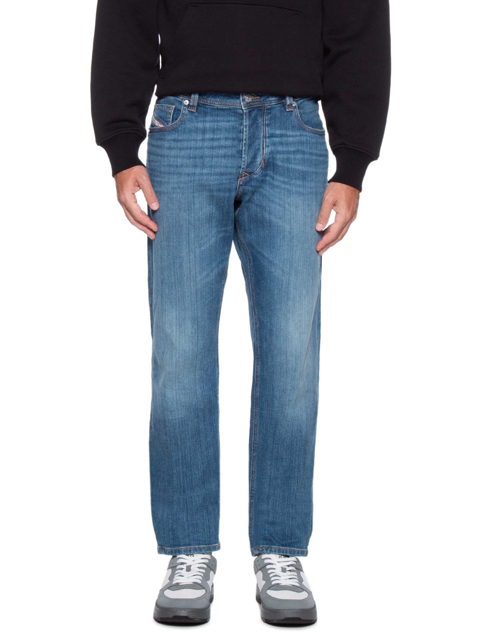 Diesel - Calça Masculina Jeans 1986 Larkee Beex Reta - Azul