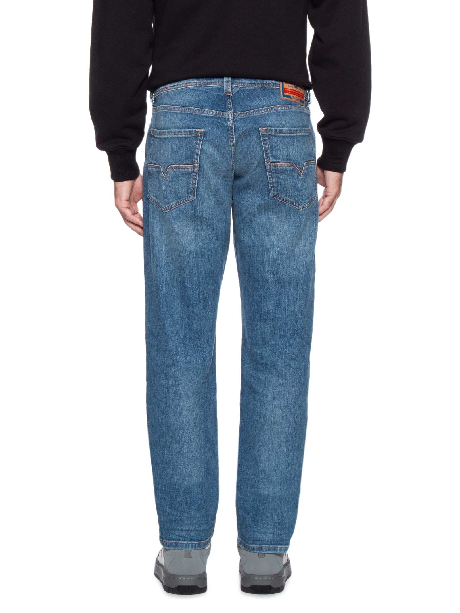 Diesel - Calça Masculina Jeans 1986 Larkee Beex Reta - Azul