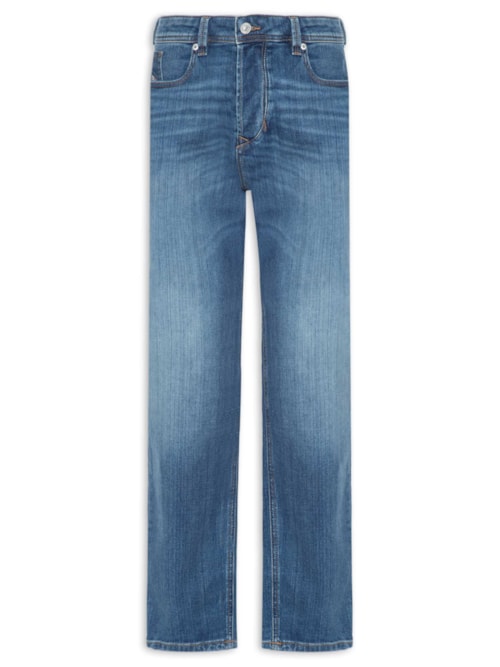 Calça Masculina Jeans 1986 Larkee Beex Reta - Azul