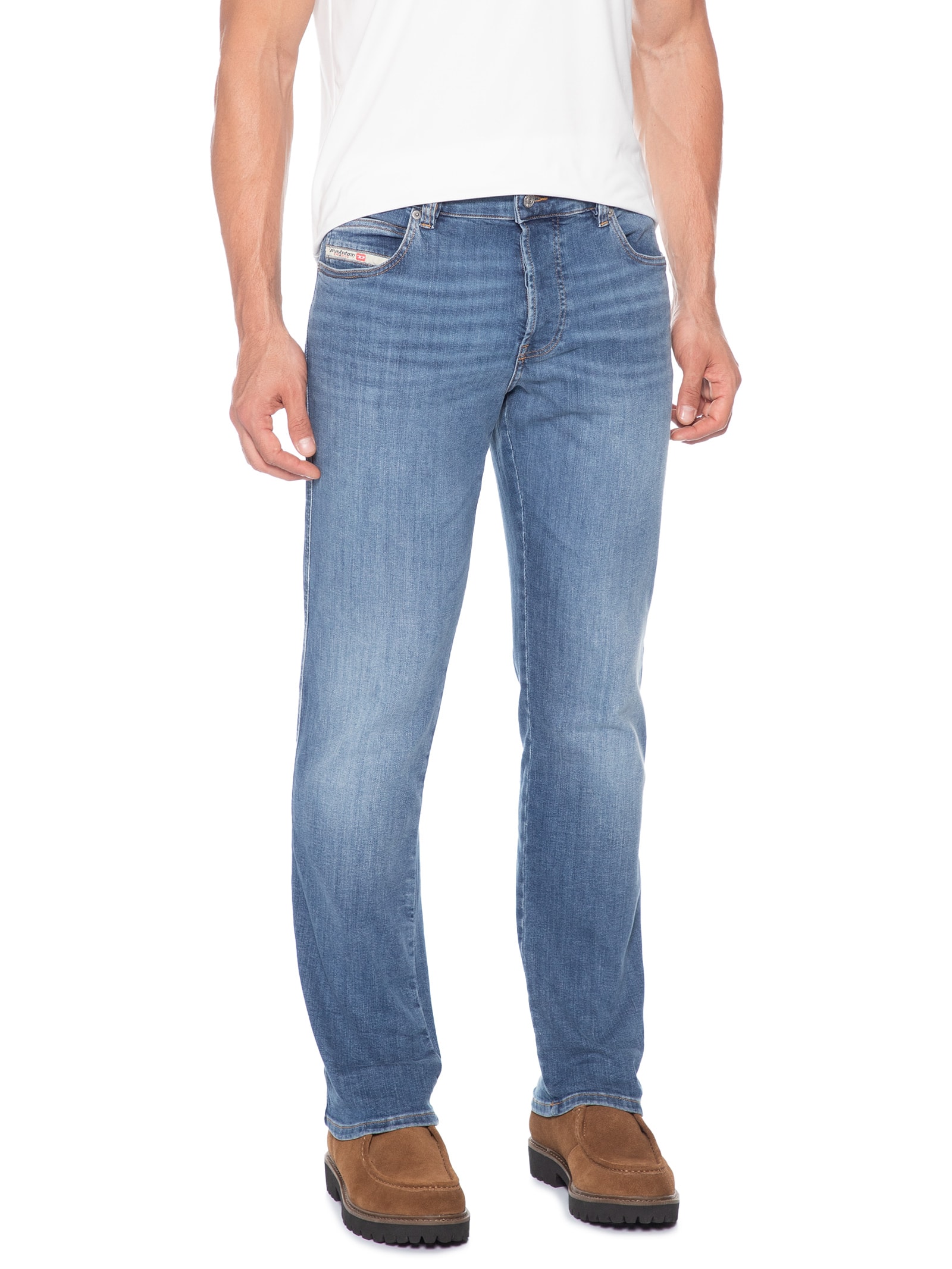 Calça Masculina Jeans 1993 D-VYL L.32 Azul Diesel