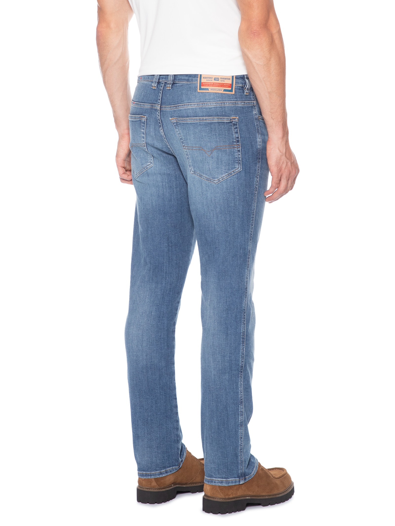 Calça Masculina Jeans 1993 D-VYL L.32 Azul Diesel