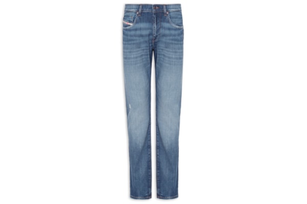 Calça Masculina Jeans 2019 D Strukt Slim Fit - Azul