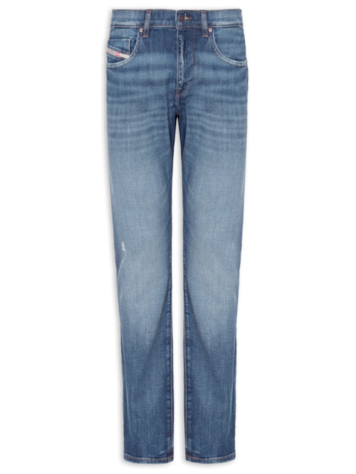 Calça Masculina Jeans 2019 D Strukt Slim Fit – Azul