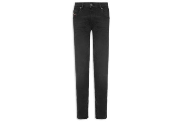 Calça Masculina Jeans 2019 D-Strunkt Slim Fit - Preto