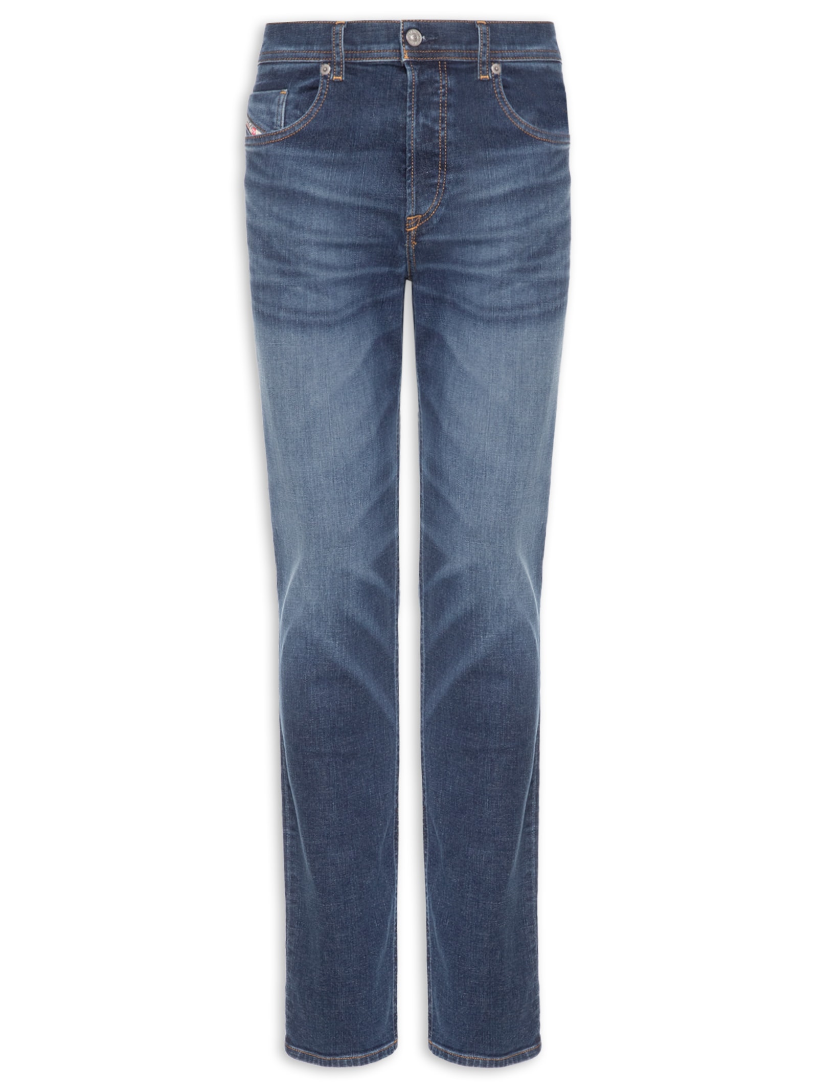 Diesel - Calça Masculina Jeans 1986 Larkee Beex Reta - Azul