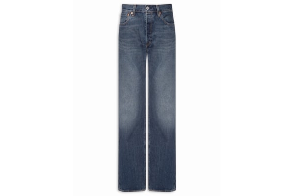 Calça Masculina Jeans 501 Original Fit Reta - Azul