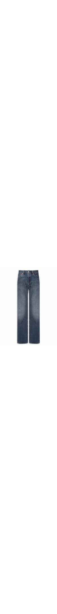 Calça Masculina Jeans 501 Original Fit Reta - Azul