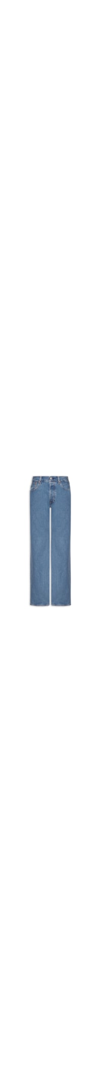 Calça Masculina Jeans 501 Relaxed Fit Reta - Azul
