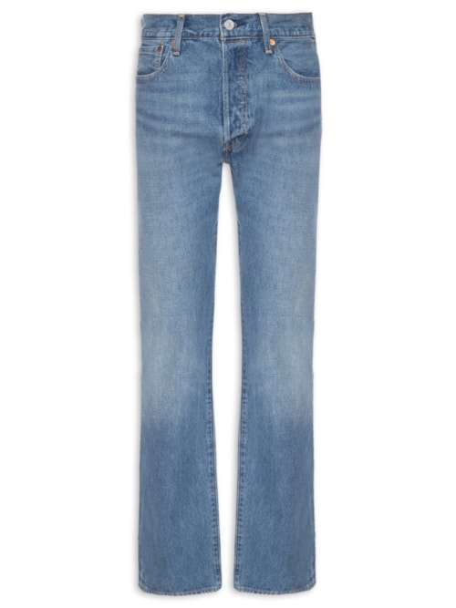 Calça Masculina Jeans 501® - Azul