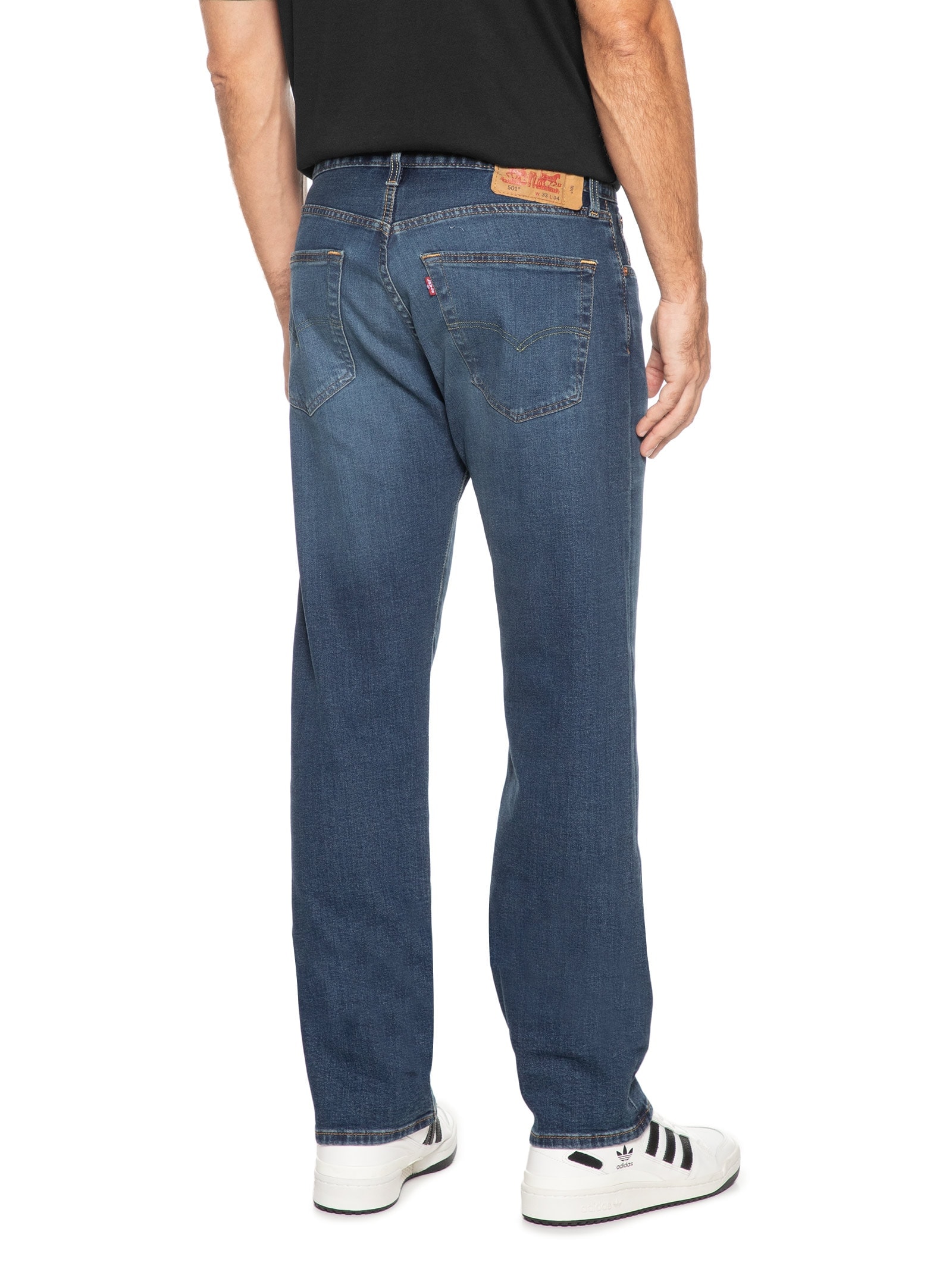 Calça Masculina Jeans 501® Original Azul Levi's