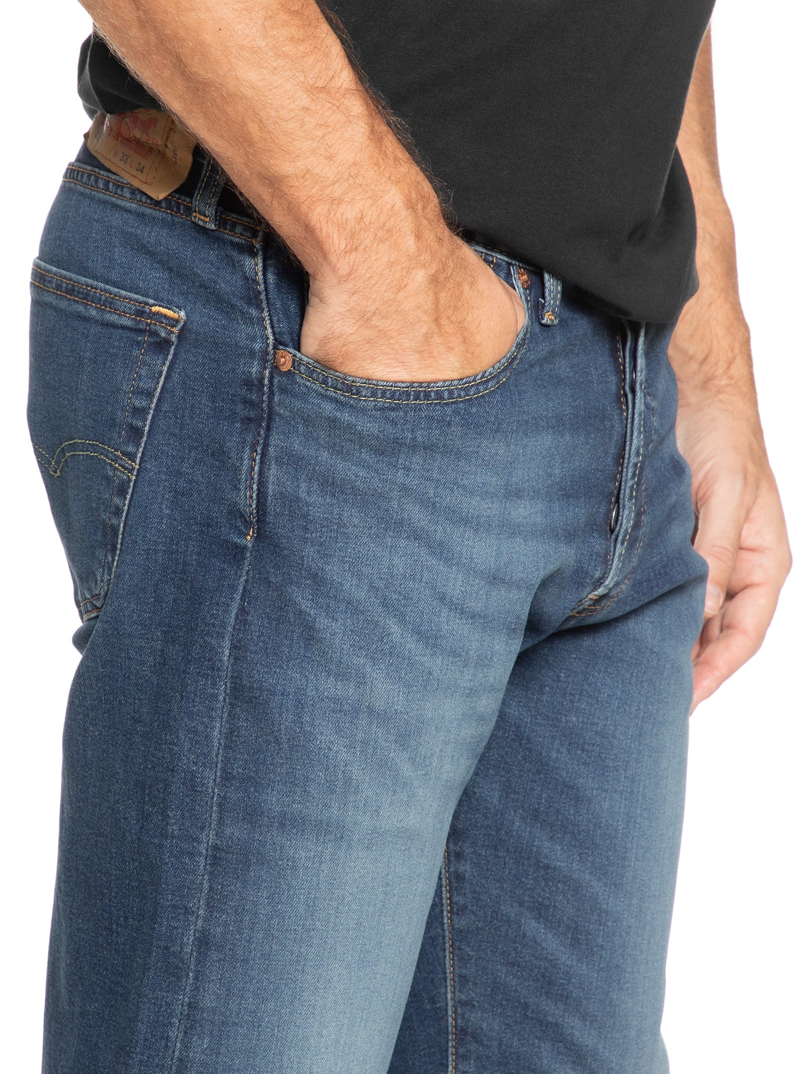 Calça Masculina Jeans 501® Original Azul Levi's