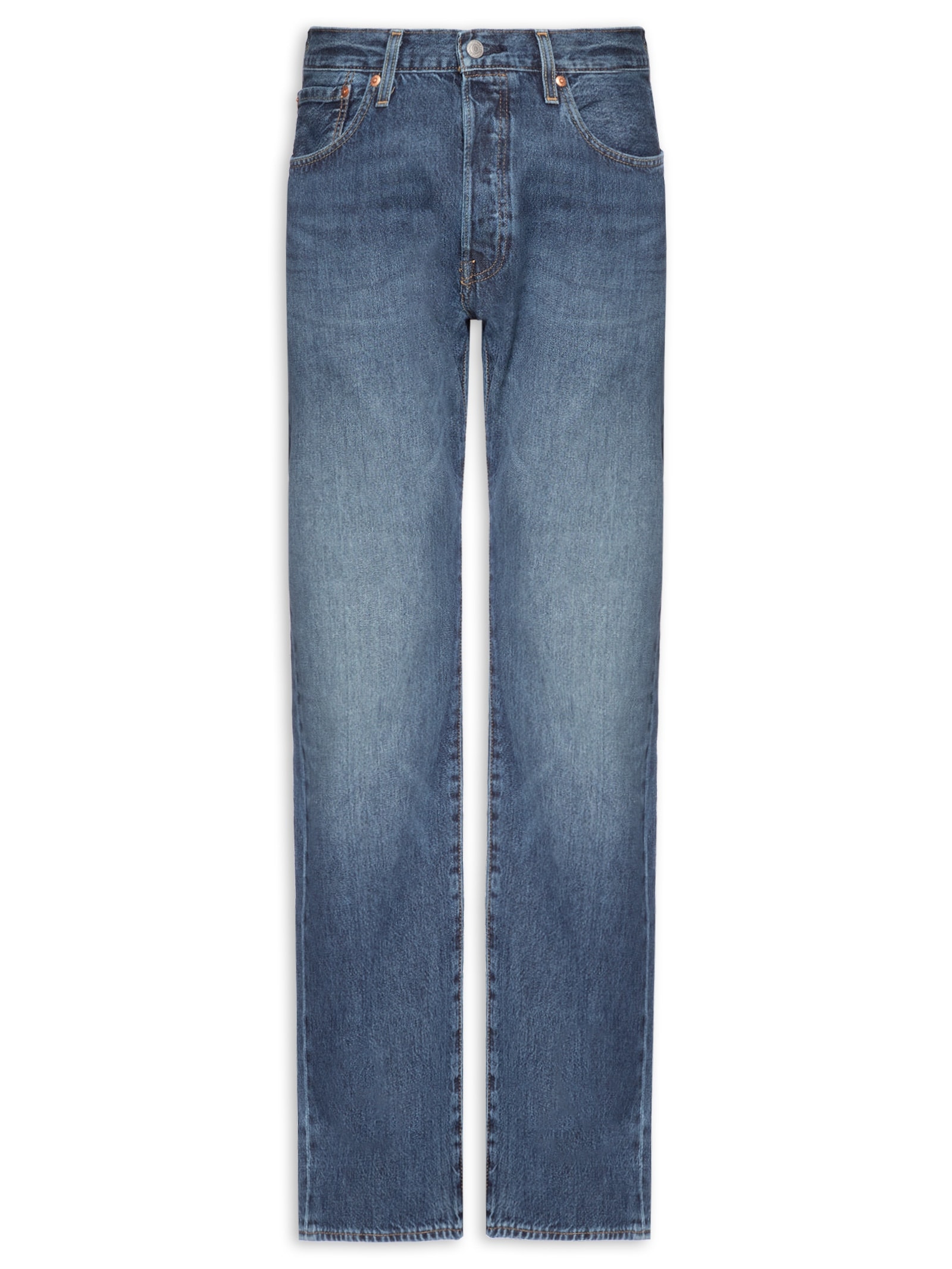 Calça Masculina Jeans 501® Original Azul Levi's