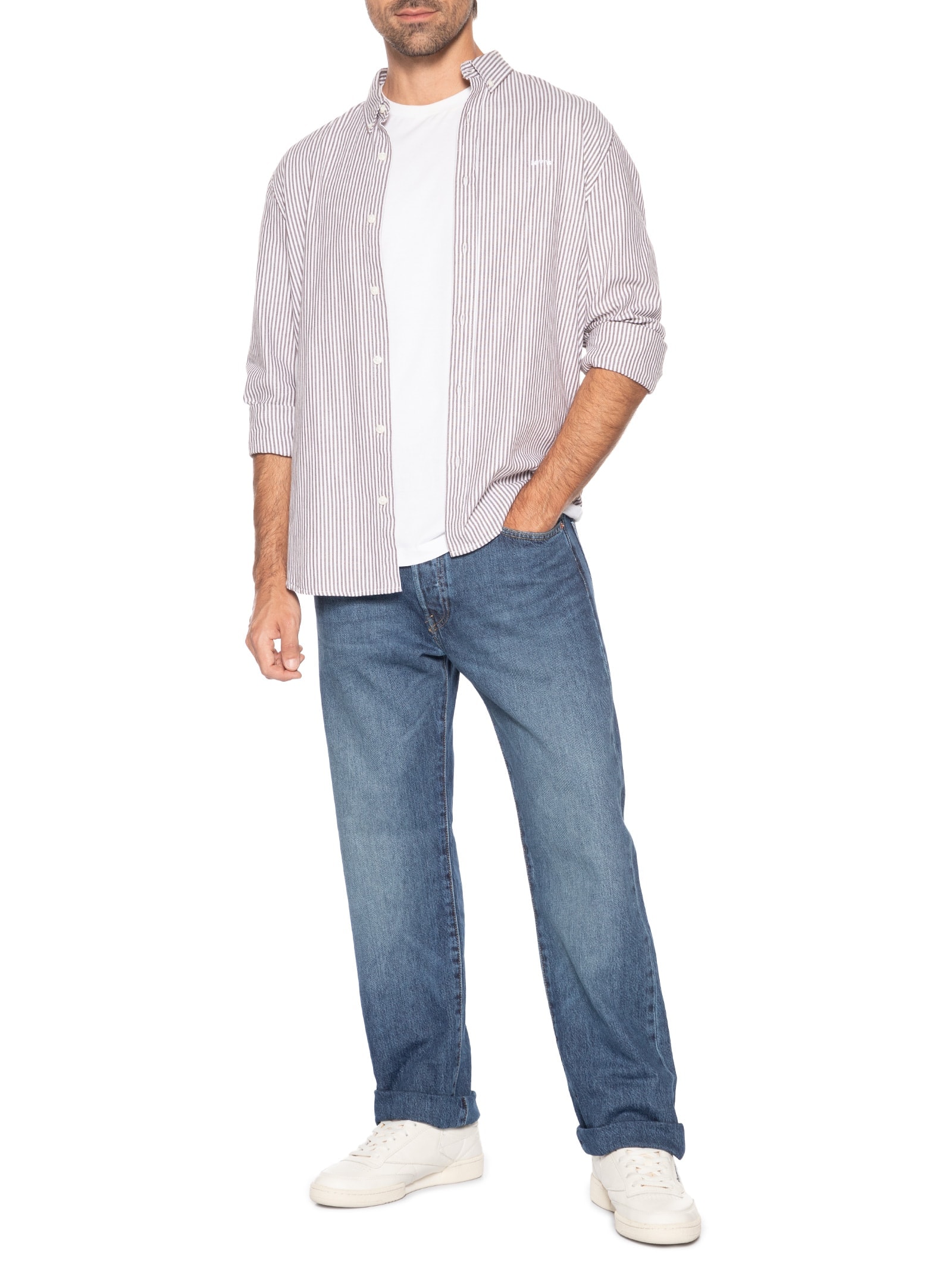 Calça Masculina Jeans 501® Original Azul Levi's