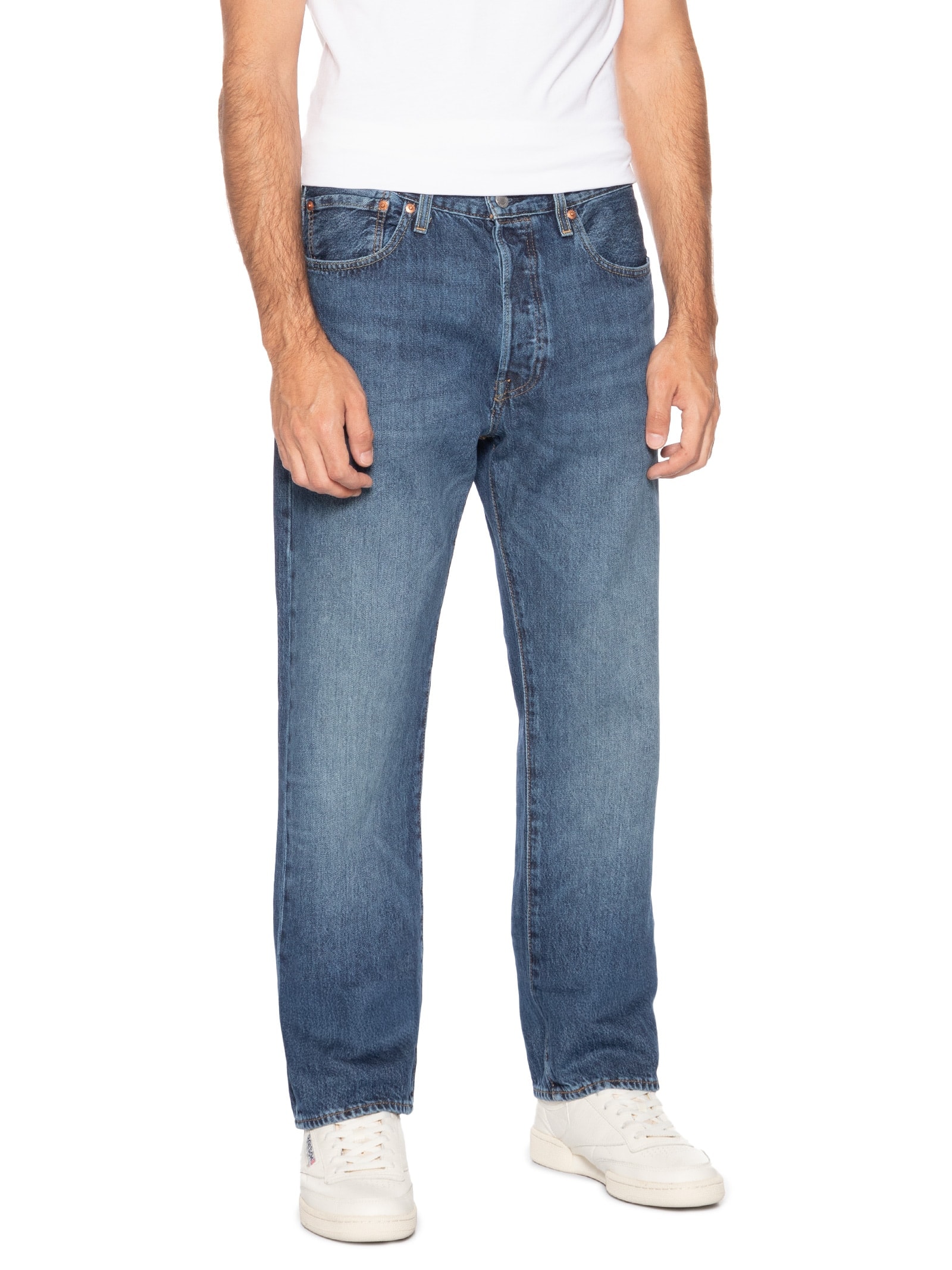 Calça Masculina Jeans 501® Original Azul Levi's