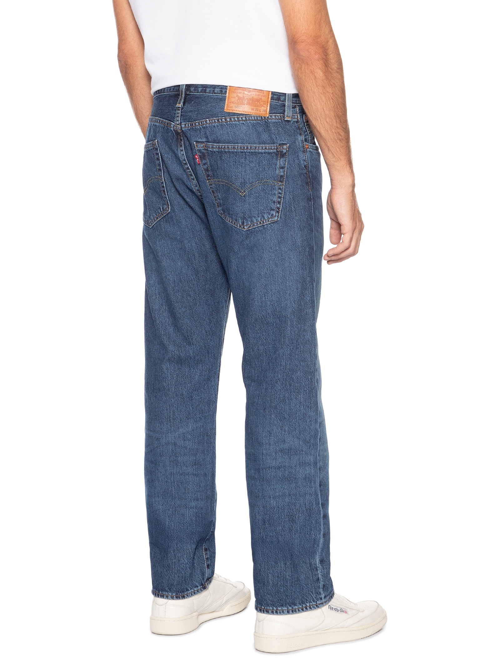 Calça Masculina Jeans 501® Original Azul Levi's