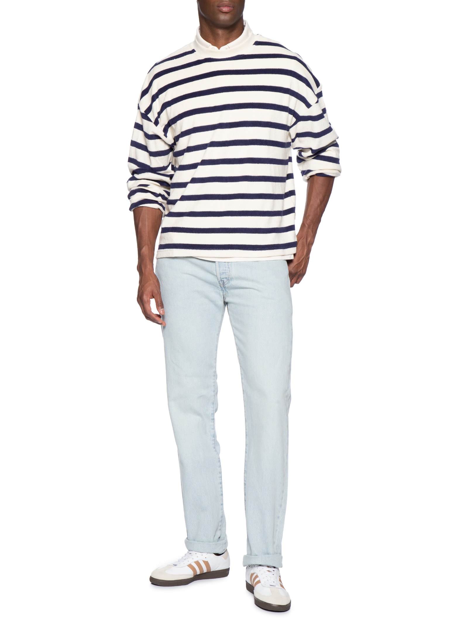 Calça Masculina Jeans 501® Original Azul Levi's