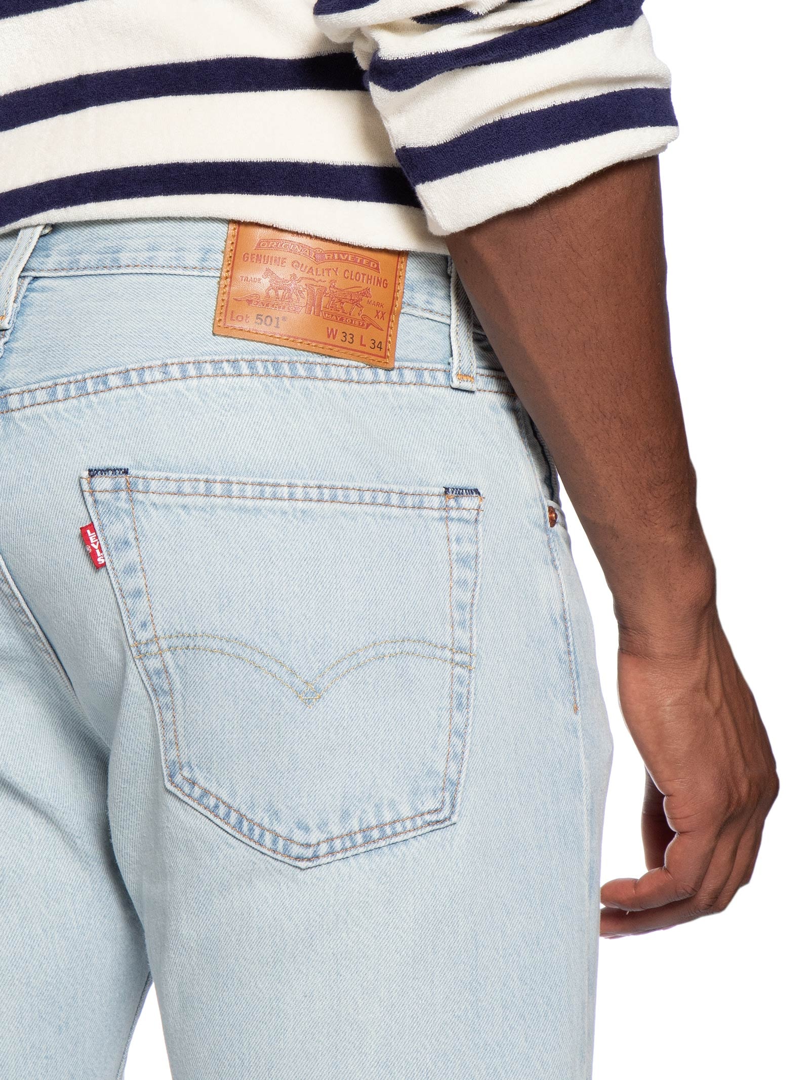 Calça Masculina Jeans 501® Original Azul Levi's