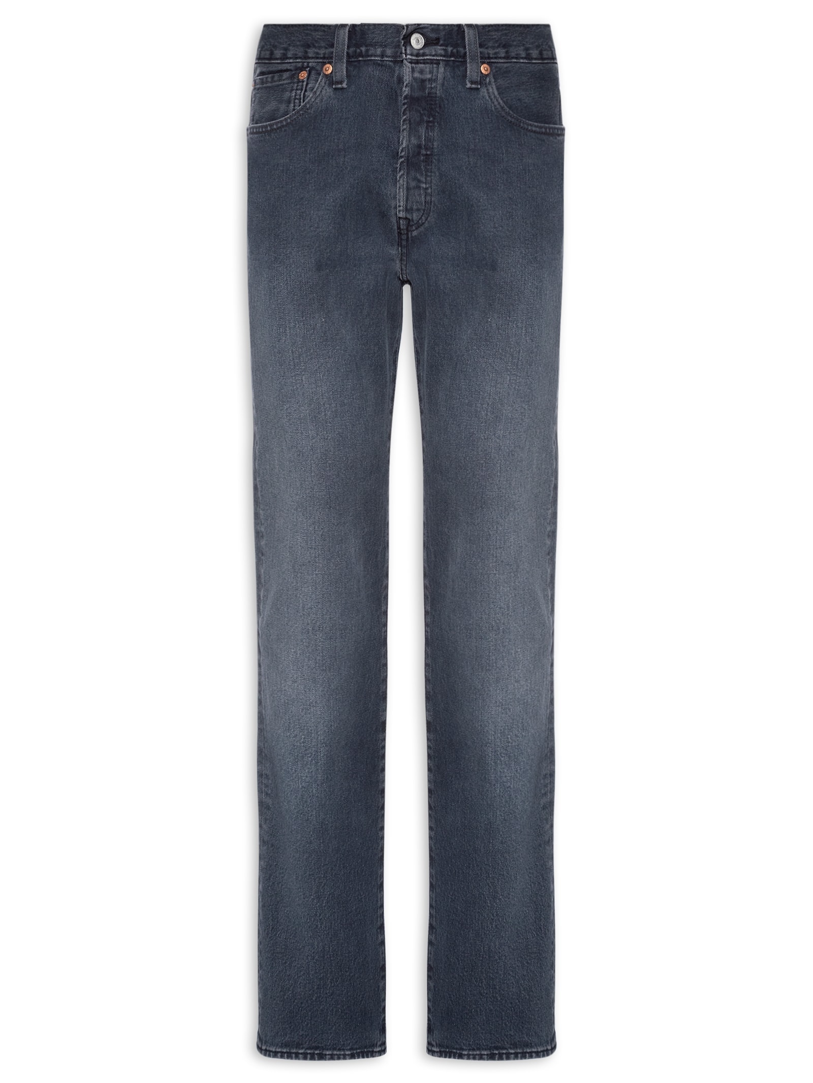 Calça Masculina Jeans 501® Original Fit Azul Levi's