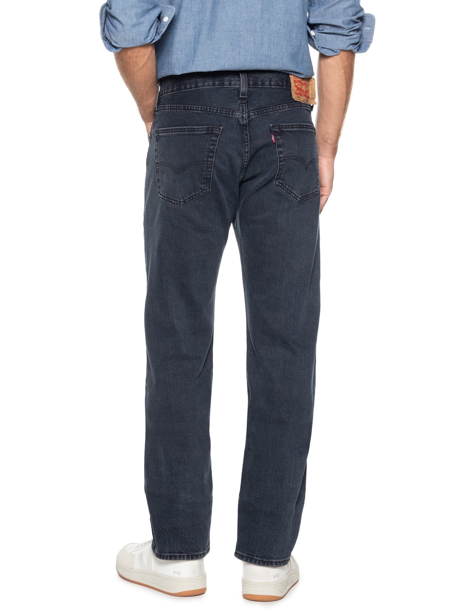 Calça Masculina Jeans 501® Original Fit Azul Levi's