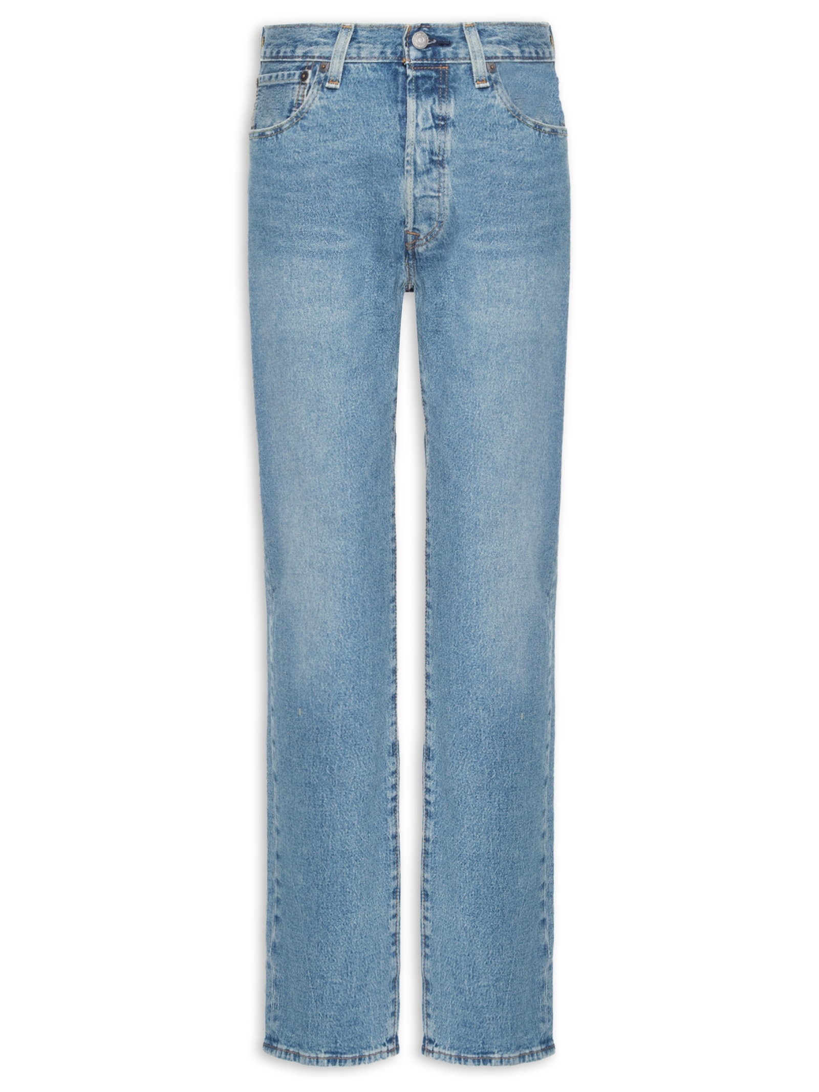 Calça Masculina Jeans 501® Original Fit Azul Levi's