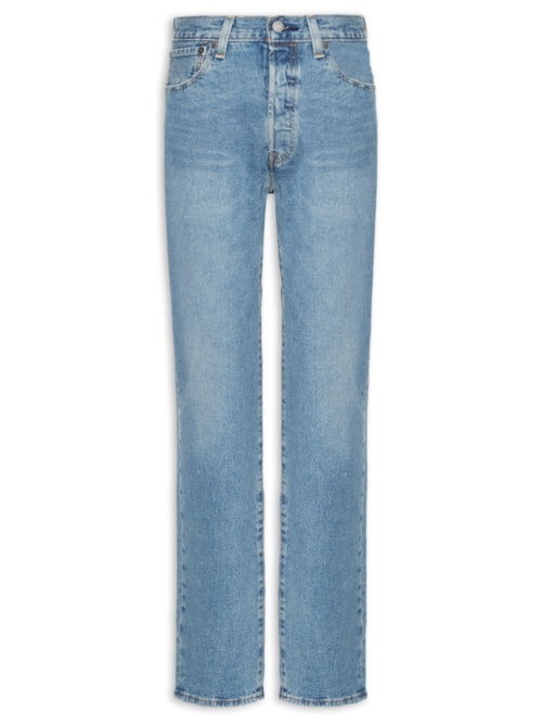 Calça Masculina Jeans 501® Original Fit – Azul