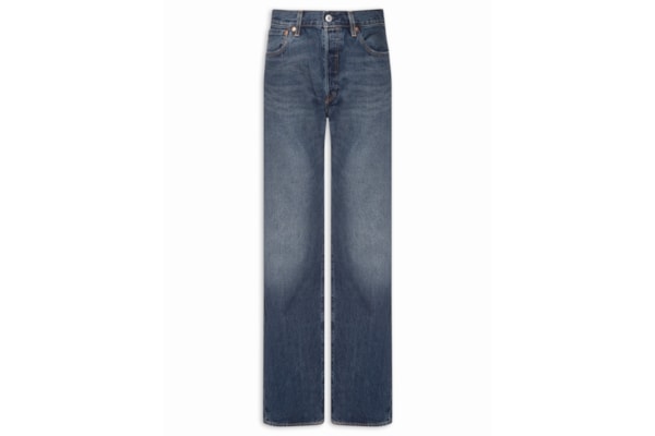 Calça Masculina Jeans 501® Original Fit Reta - Azul