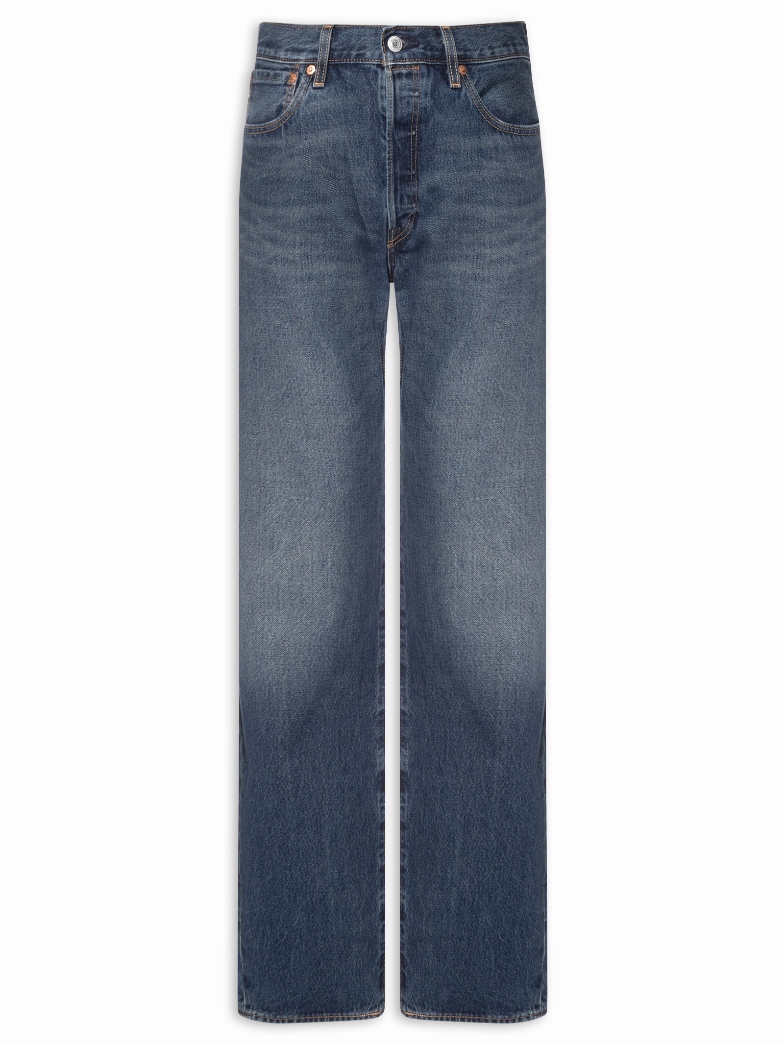 Calça Masculina Jeans 501® Original Fit Reta Azul Levi's