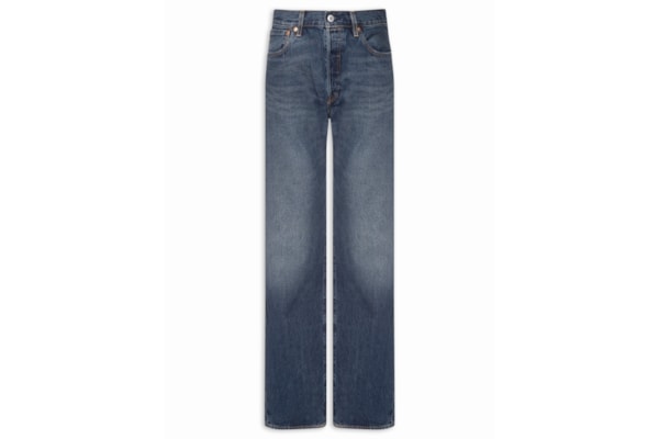 Calça Masculina Jeans 501® Original Fit Reta - Azul