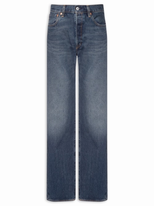 Calça Masculina Jeans 501® Original Fit Reta – Azul
