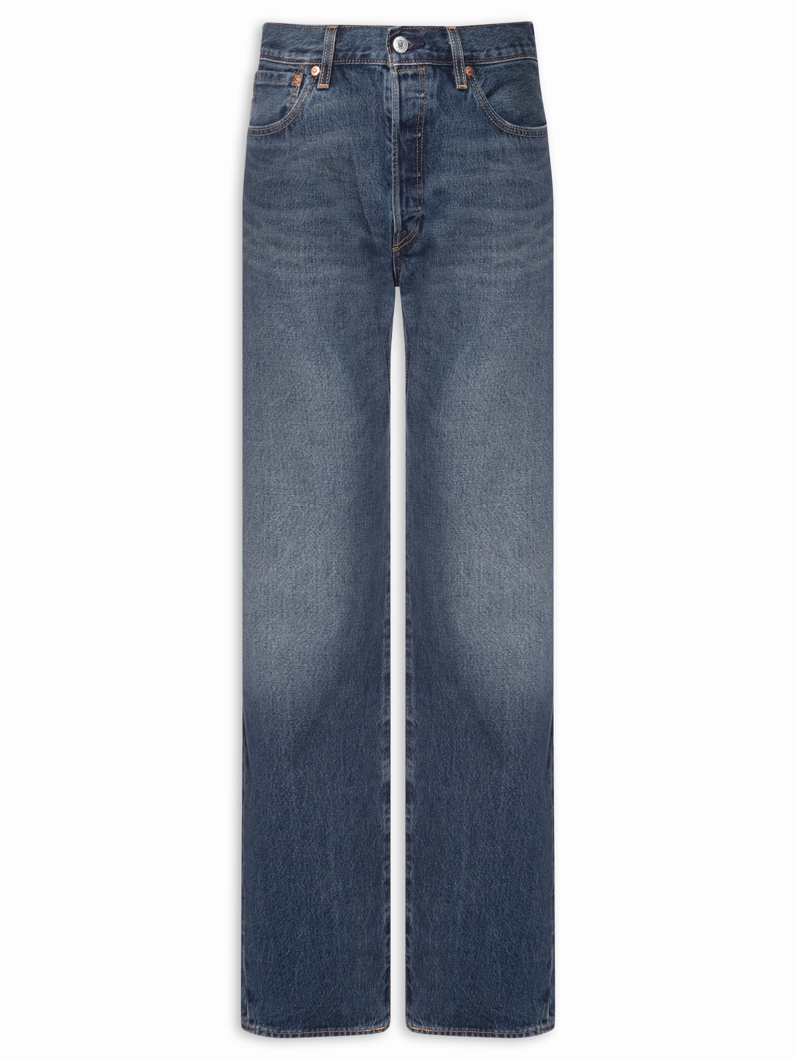 Calça Masculina Jeans 501® Original Fit Reta Azul Levi's