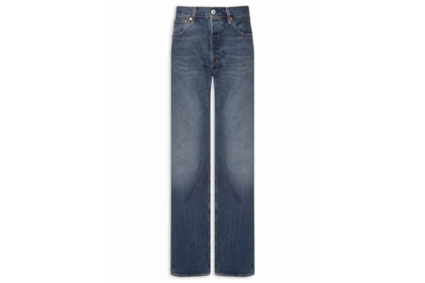 Calça Masculina Jeans 501® Original Fit Reta - Azul