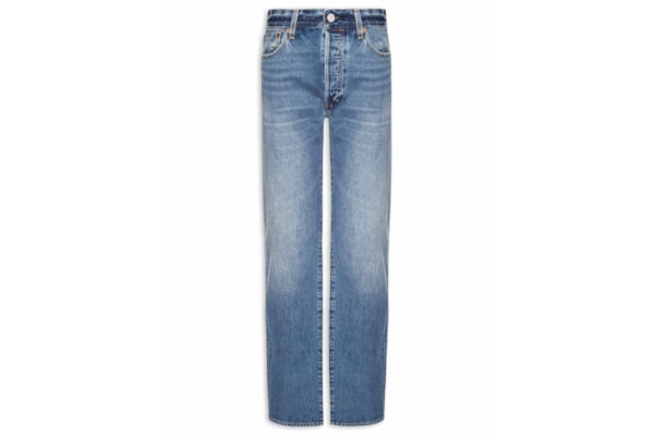 Calça Masculina Jeans 501® Original Fit Reta - Azul