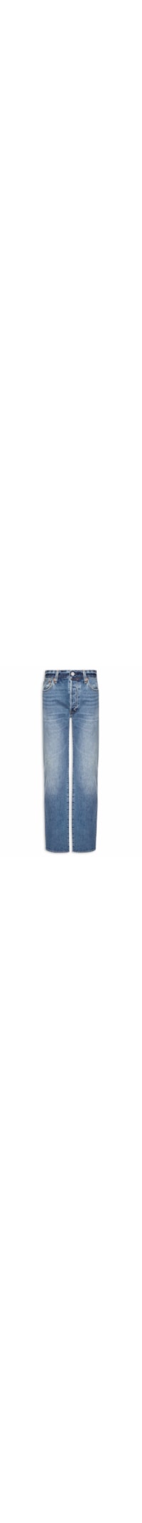 Calça Masculina Jeans 501® Original Fit Reta - Azul
