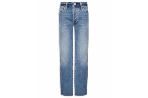 Calça Masculina Jeans 501® Original Fit Reta - Azul